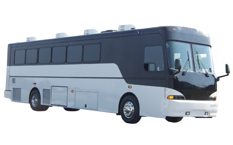 limo bus party bus limousine 30 person O’hare Limo Service and Party Bus Rental il