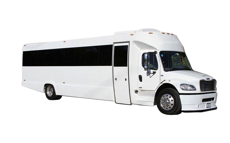 40 person limo party bus O’hare Limo Service and Party Bus Rental 
